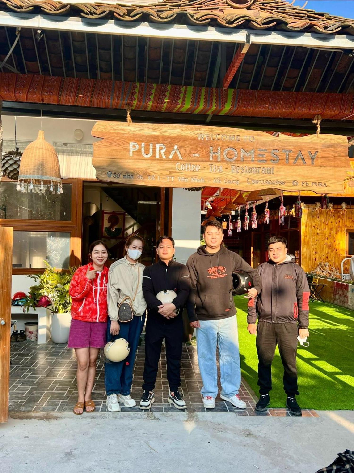 Pura Homestay Na Thon Экстерьер фото