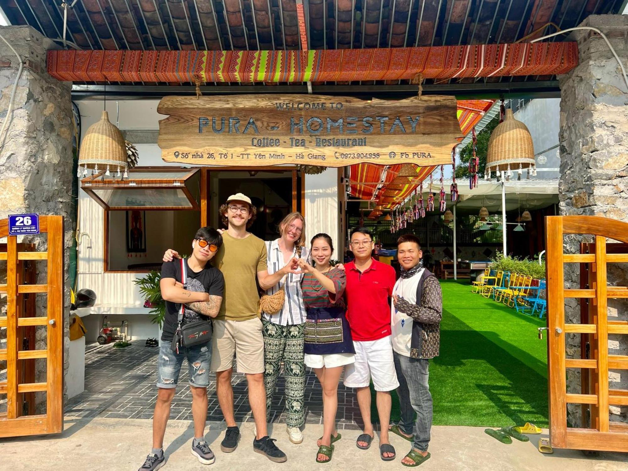 Pura Homestay Na Thon Экстерьер фото
