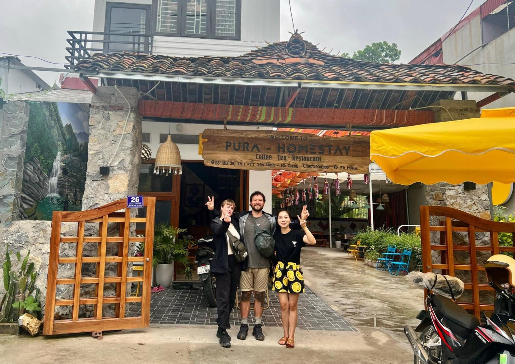 Pura Homestay Na Thon Экстерьер фото