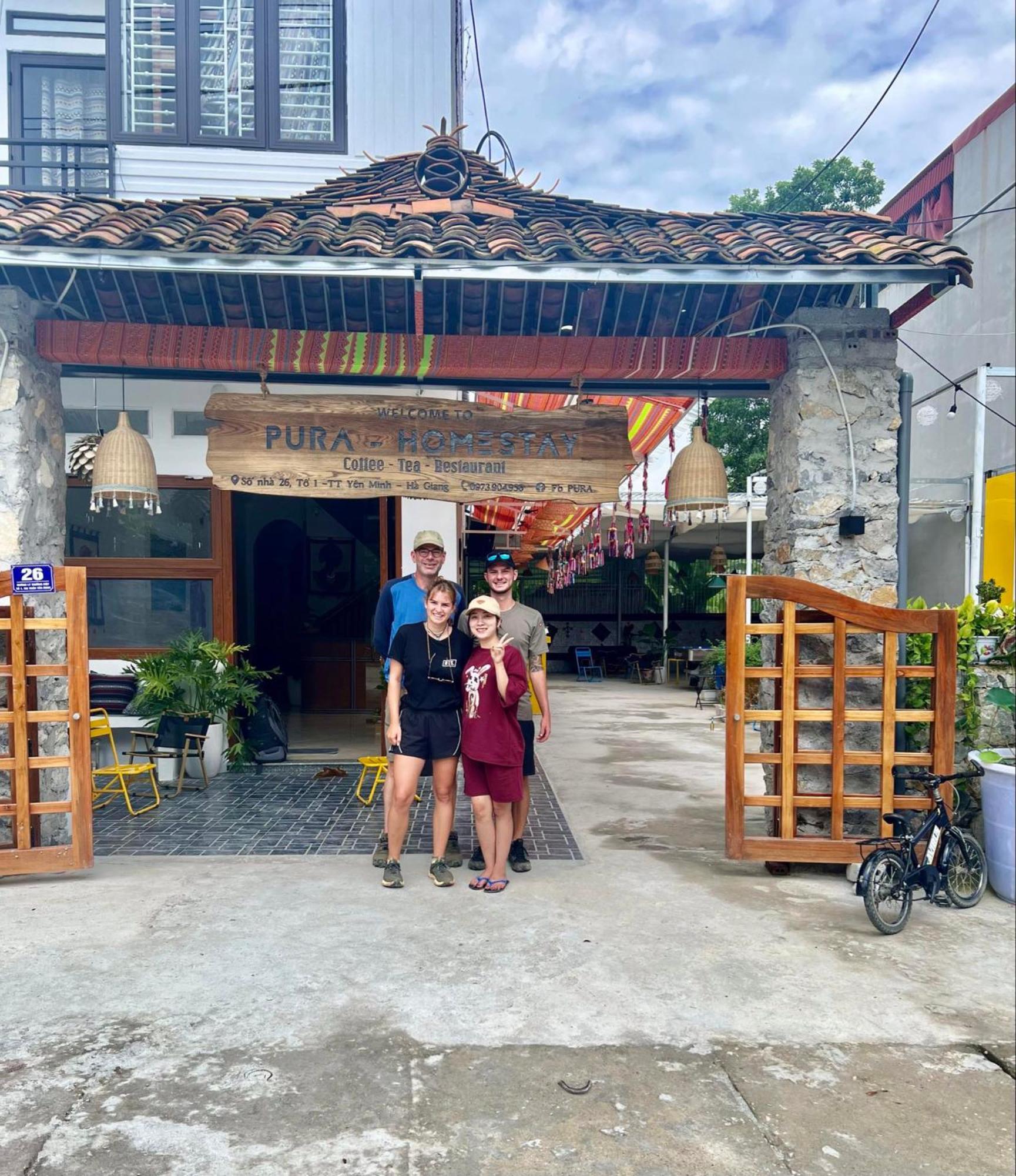 Pura Homestay Na Thon Экстерьер фото