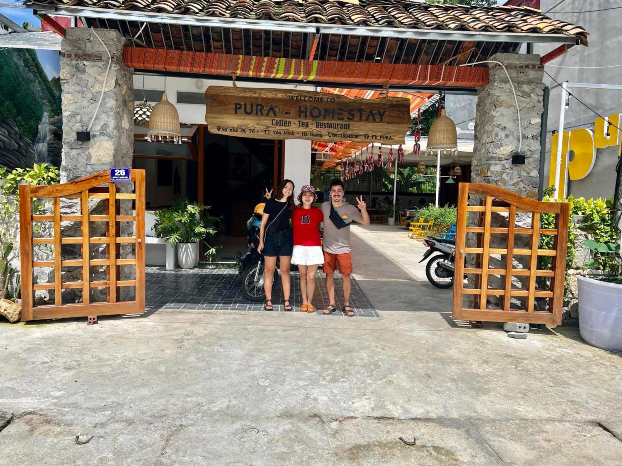 Pura Homestay Na Thon Экстерьер фото